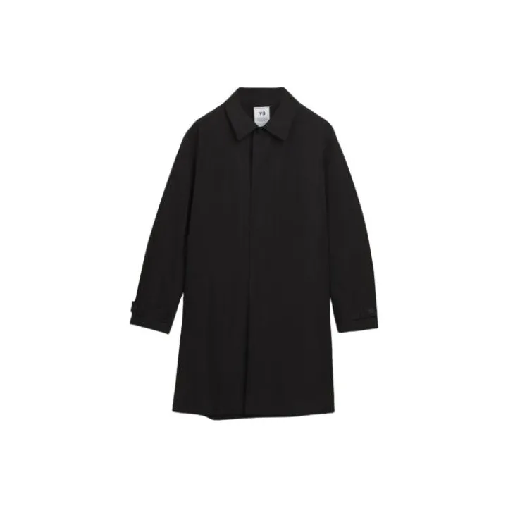 Y 3 Coats Men Black-0