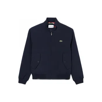LACOSTE Jackets Men Navy Blue