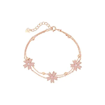 TIMEBOTTLE S925 Silver Bracelets Women's