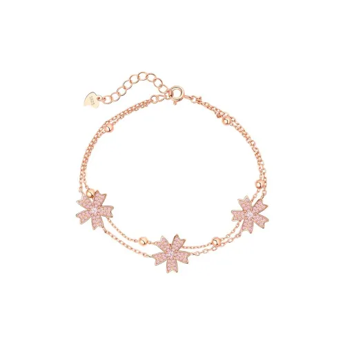 TIMEBOTTLE S925 Silver Bracelets Women's