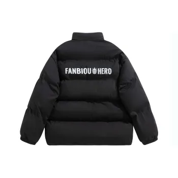 FANBIOU Puffer Jacket Autumn And Winter Season Unisex
