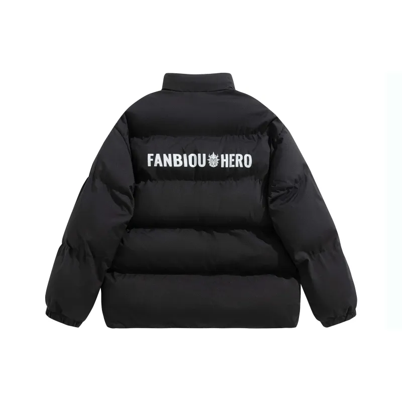 FANBIOU Puffer Jacket Autumn And Winter Season Unisex-0