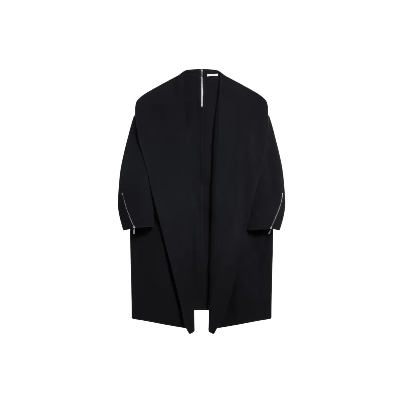 Helmut Lang Double Faced Apex Cocoon Coat-0