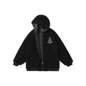 BIRDTALK Velvet Jackets Unisex
