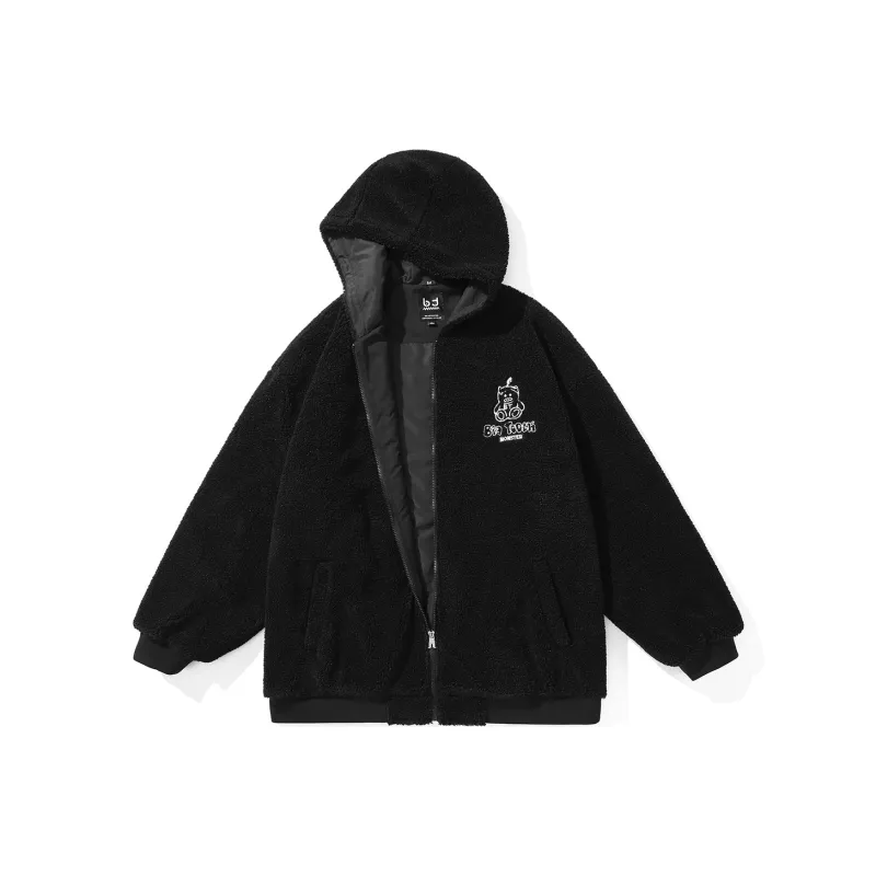 BIRDTALK Velvet Jackets Unisex-0