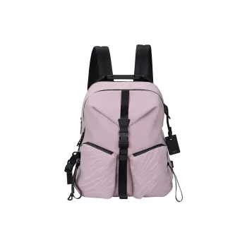 TUMI Fabric Backpack Regular Women's Purple