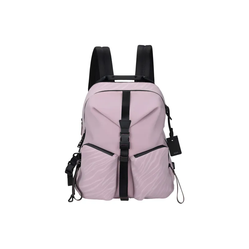 TUMI Fabric Backpack Regular Women's Purple-0
