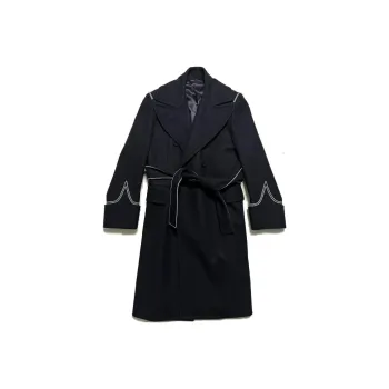 DIOR Coats Men Black