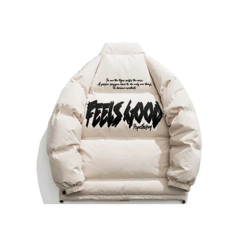 Pepe The Frog Down Jacket Unisex-7
