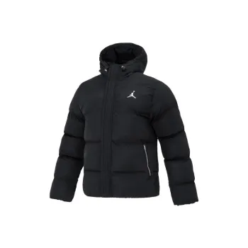 Jordan Puffer Jacket Men's Black