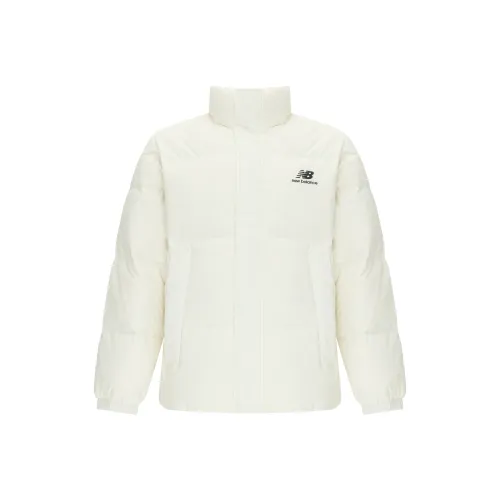 New Balance Down Jackets Men White