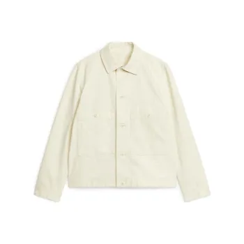 ARKET Jackets Men Ecru