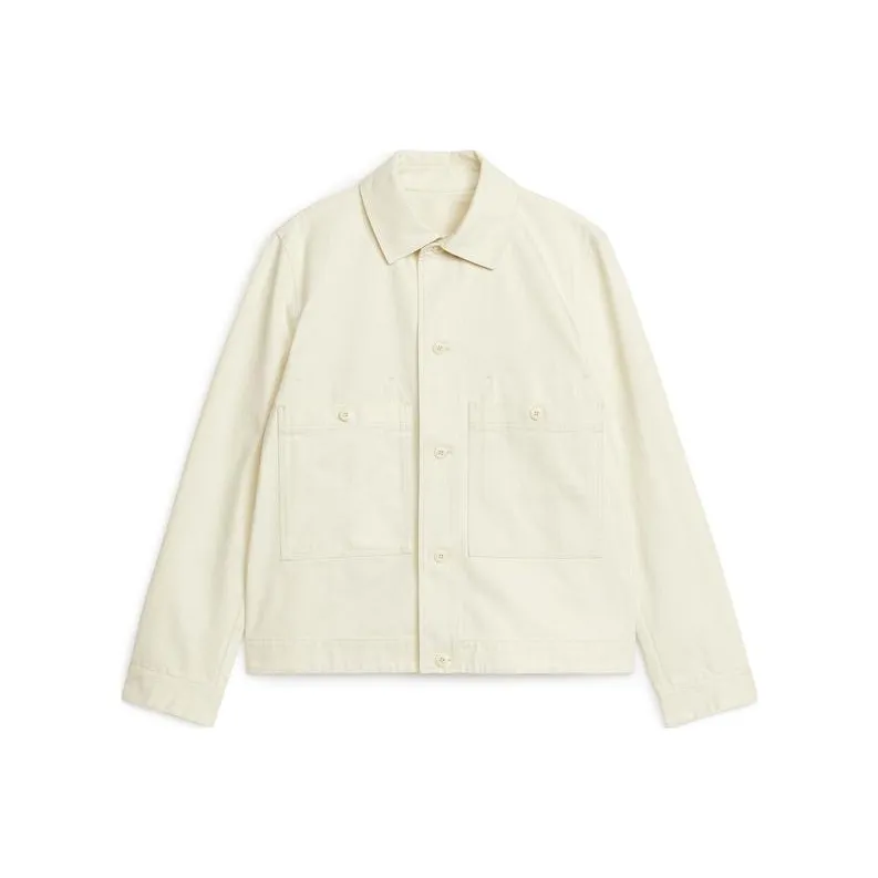 ARKET Jackets Men Ecru-0