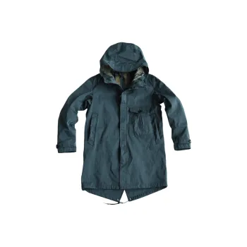 TEN C Coats Men Blue