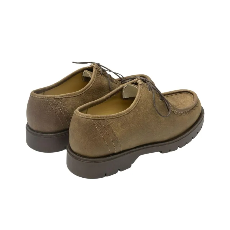 KLEMAN CLEON MANUFACTURE PADROR Low Top Casual Shoes Unisex Umber-2