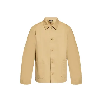 A.P.C Buttoned Oversized Shirt