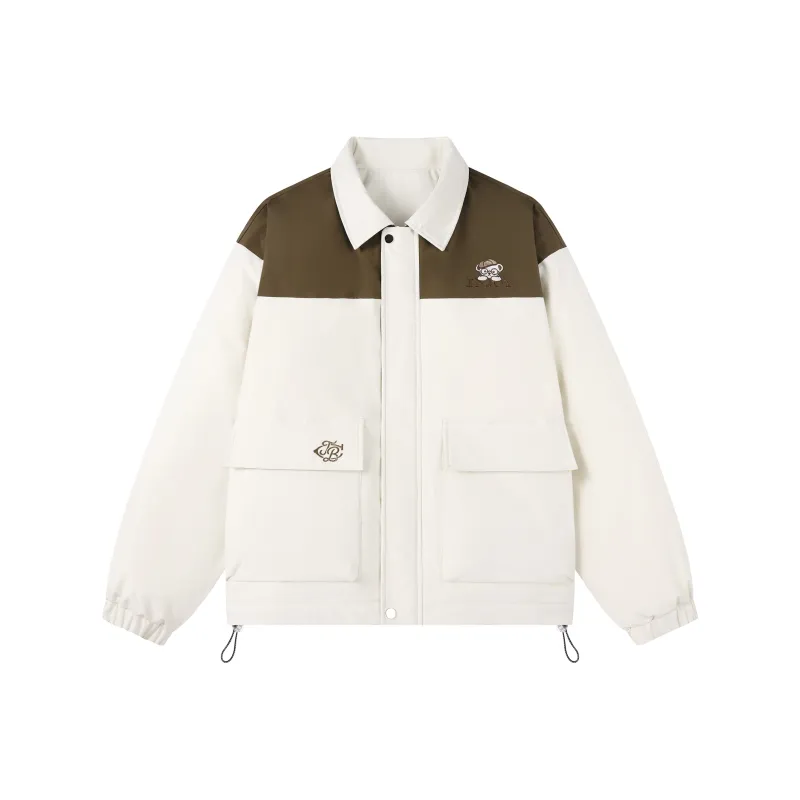 Teddy Bear Collection TEDDY College Series Down Jacket Coat Unisex-5