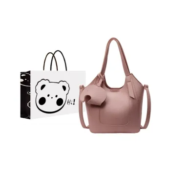 NX DOUGHNUT PU Premium Texture Handbag Regular Women's Multicolor