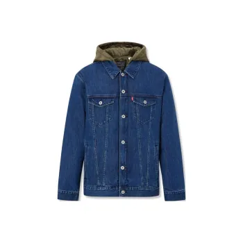 Levis Jackets Men Blue