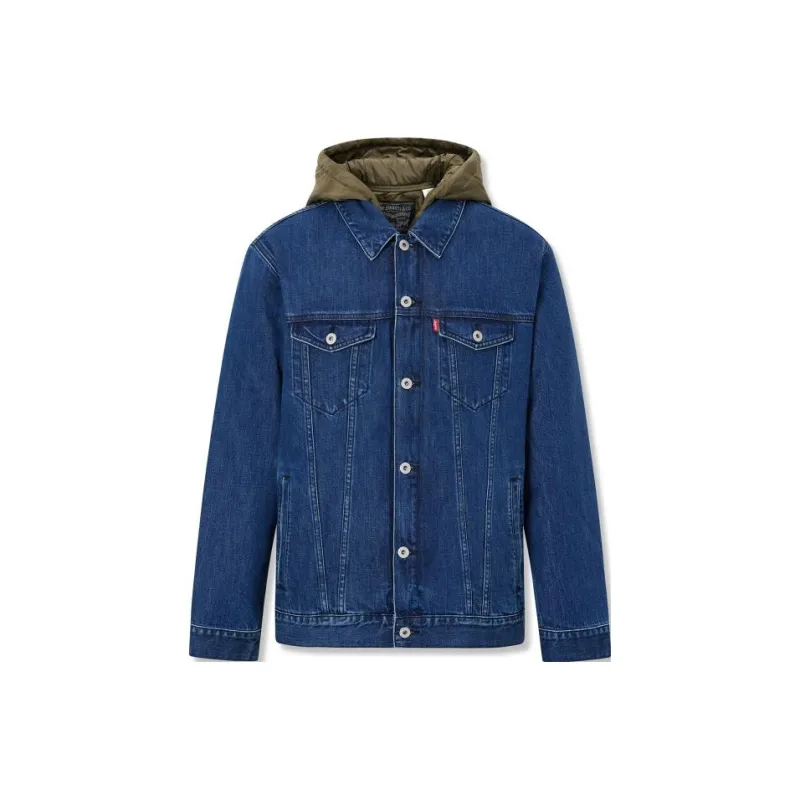 Levis Jackets Men Blue-0