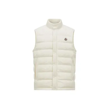 Moncler Barthe Logo Patch Padded Vest