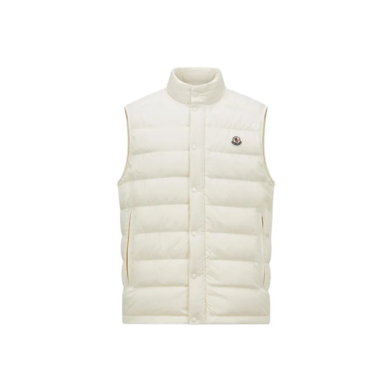 Moncler Barthe Logo Patch Padded Vest-0