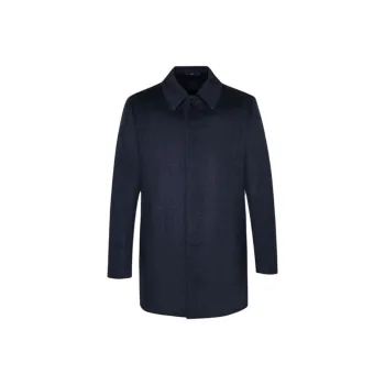 Satchi Coats Men Navy Blue