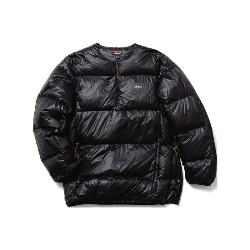 NANGA LODGE DOWN JACKET Down Jacket Men's Black-0