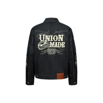 EVISU Denim Jacket Men's Denim Blue