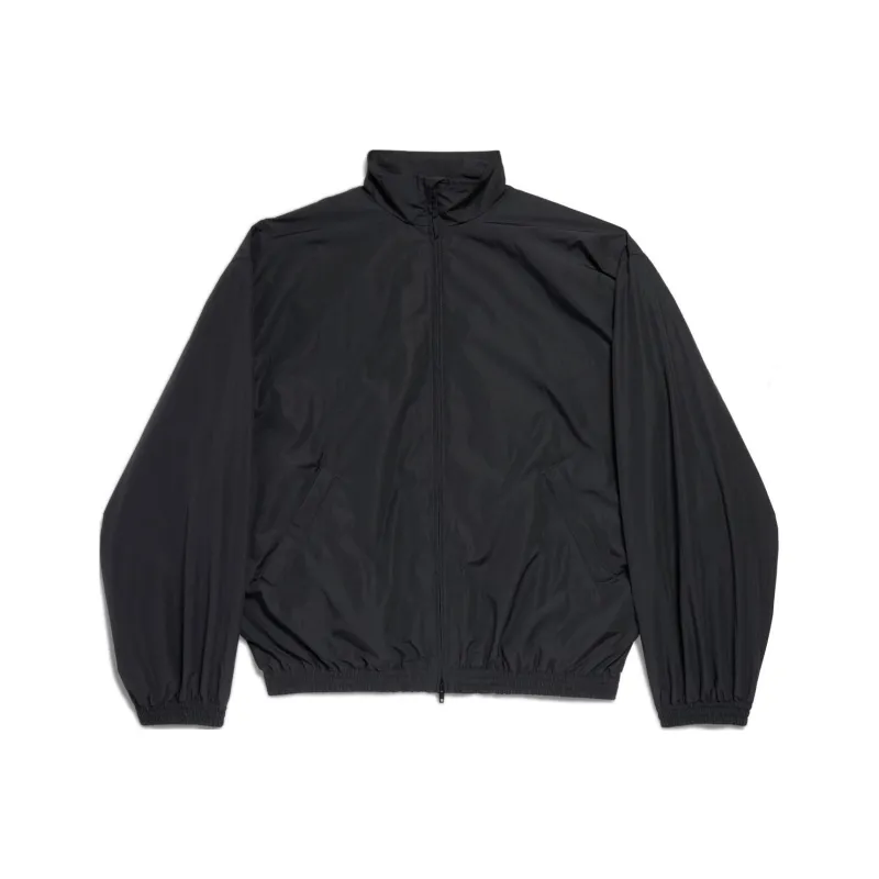 Balenciaga Tape Logo High Neck Jacket-0