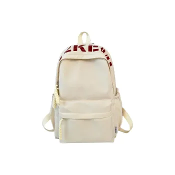 ZOGA Nylon Backpack Unisex White/Black/Red/Blue