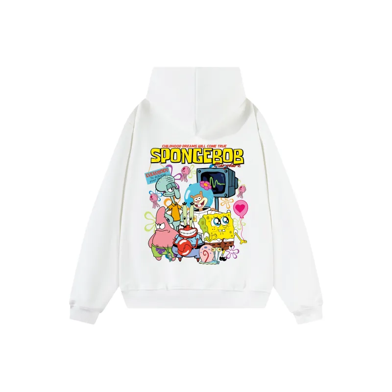 SPONGEBOB SQUAREPANTS Sweatshirt Unisex-36