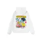 White (Polyester-Cotton Upgraded) Fleece-Lined