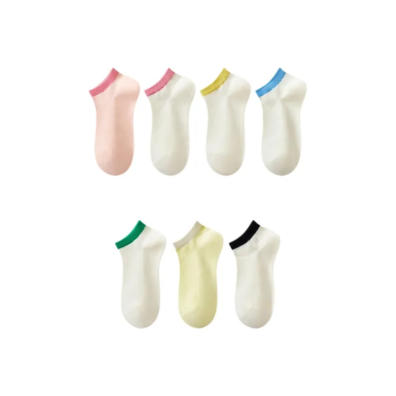 Temooues Ankle Socks Women's Combo Set-10