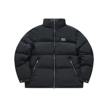 Beams X FILA Down Jackets Men Black