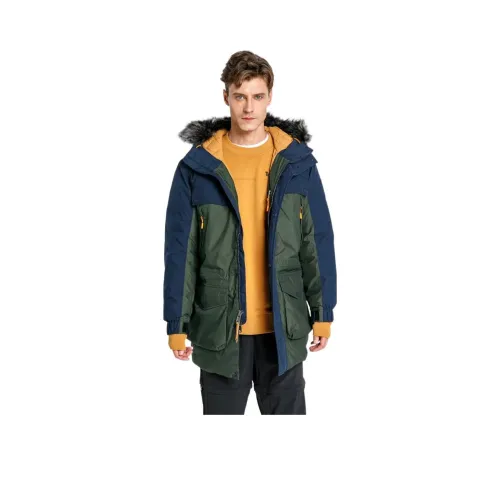 Timberland Down Jackets Men Green Blue