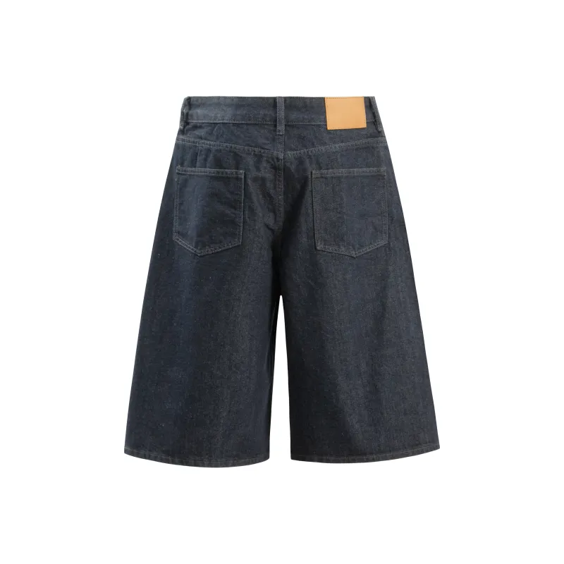 Libito Denim Shorts Unisex-1
