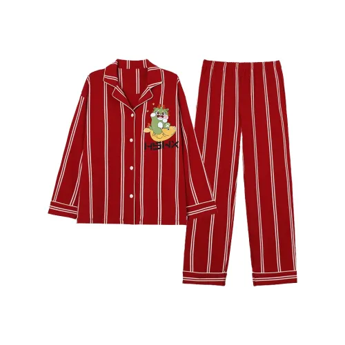 Top Melon Pajama Set Women's Image Color