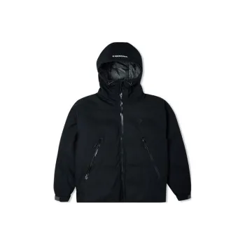 Converse Counter Climate Down Jackets Unisex Black