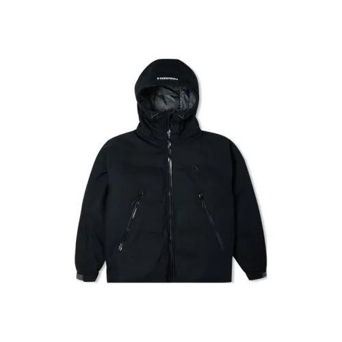 Converse Counter Climate Down Jackets Unisex Black