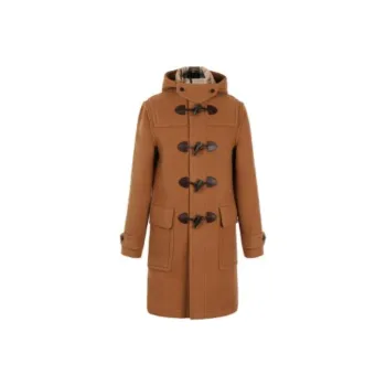 Burberry Coats Men Camel