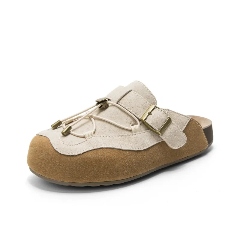 Q.VONTON Odor Resistant, Abrasion Resistant, Slip Resistant, Quick Dry, Antibacterial Closed Toe Slippers Women's-5