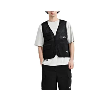 Kappa Vests Men Black