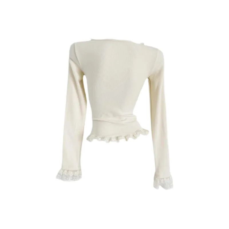 ABBY GODDESS T Shirt Women's Ecru-1