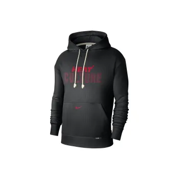 Nike Miami Heat Standard Issue City Edition Men's Nike Dri FIT Nba Courtside Hoodie