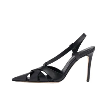 SCAROSSO 85mm Athena Strappy Pumps