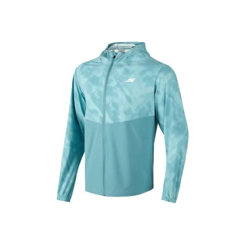 Skechers Sun Protection Clothing Men Adriatic Blue/030N
