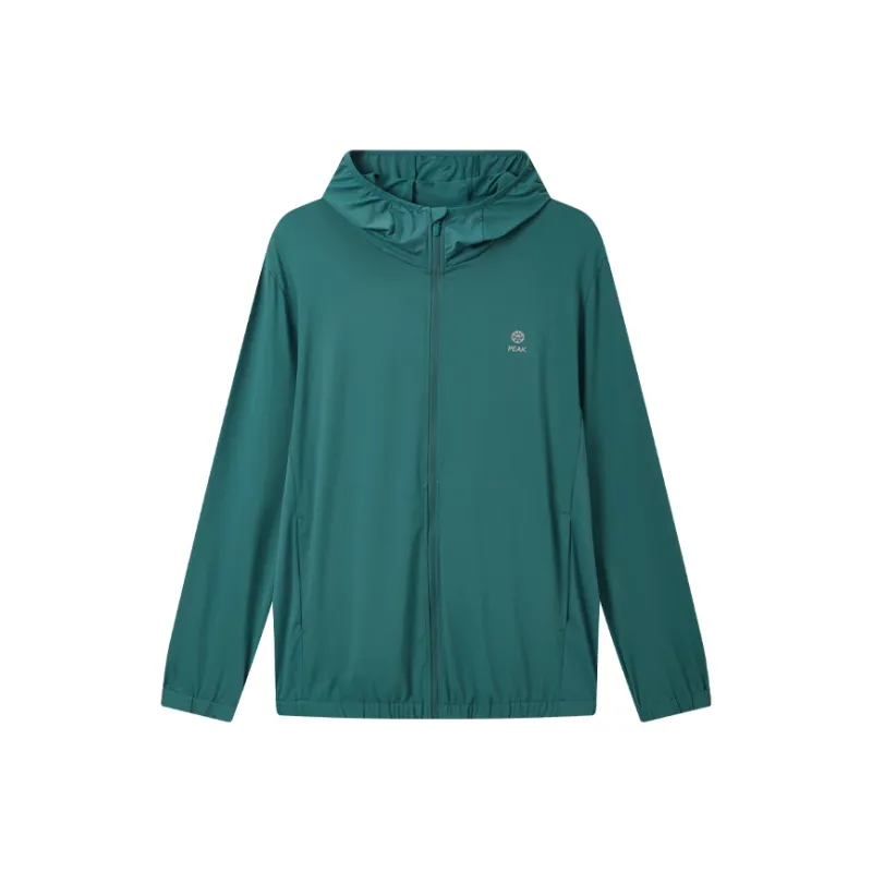 PEAK Sun Protection Clothing Men Light Lake Green-0
