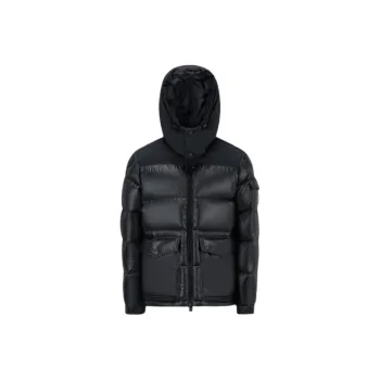 Moncler Down Jacket Men's Black