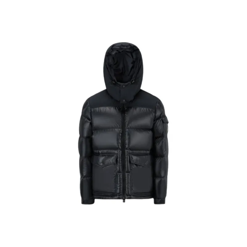 Moncler Down Jacket Men's Black-0
